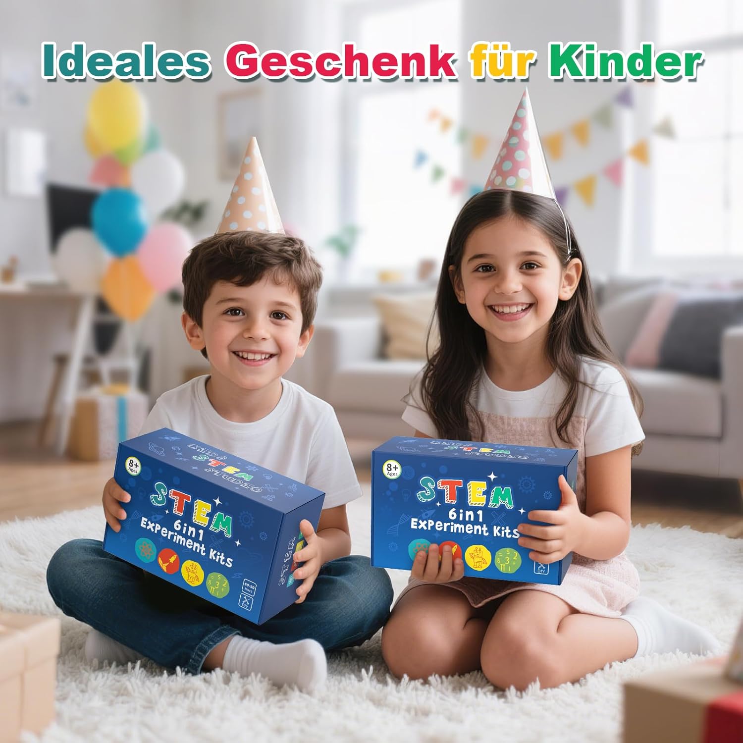 Thumbnail 6 de Roboter Elektronik Baukasten 6-in-1 đ€