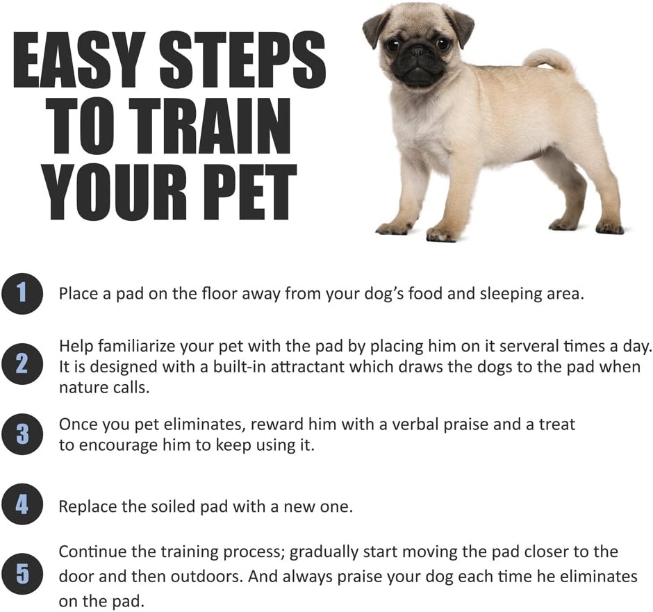 Thumbnail 5 de BV Puppy Pads 22x22 Leak-Proof 100 Count