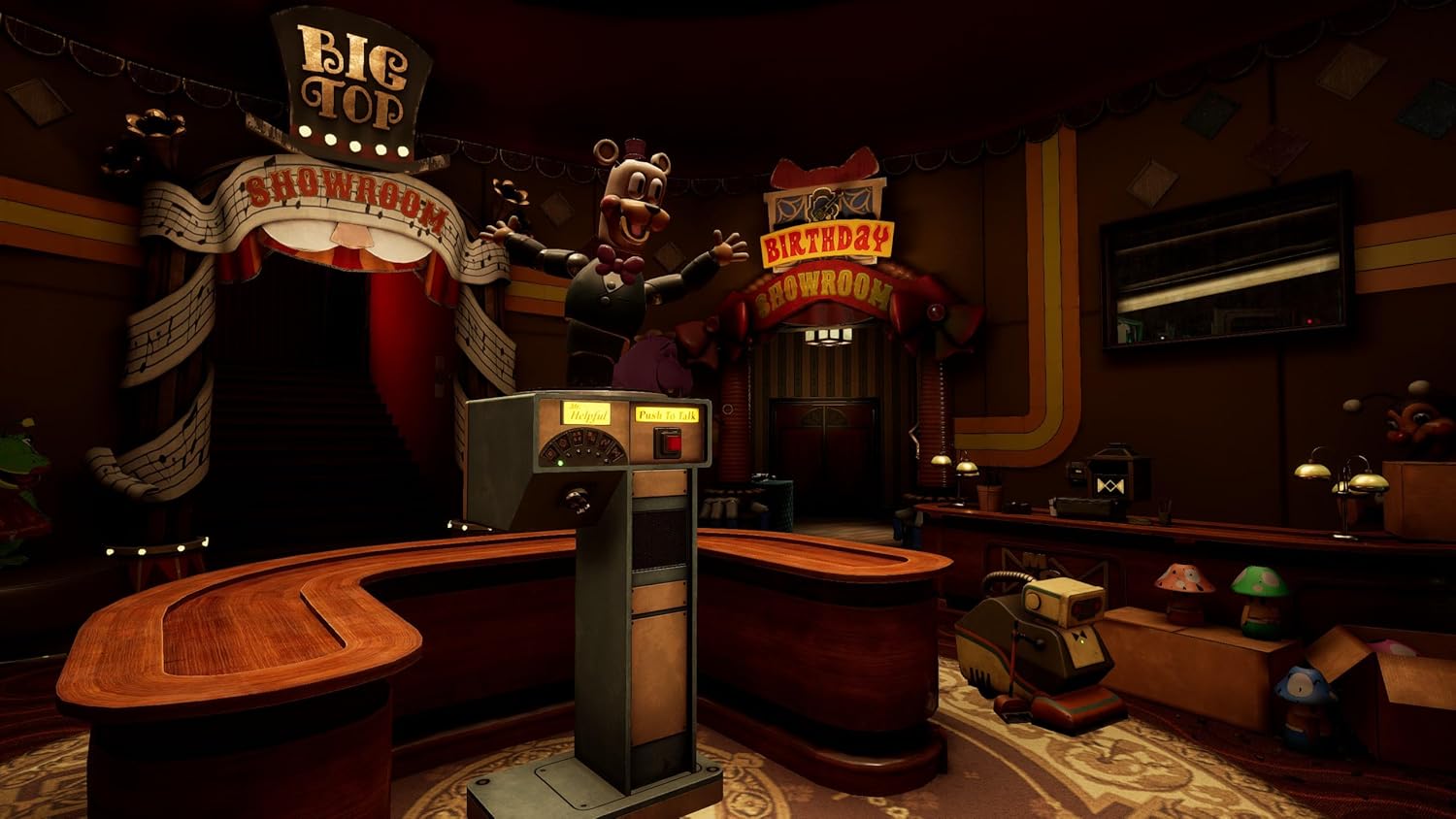 Thumbnail 1 de Five Nights at Freddy’s : Secret of the Mimic (PS5) — l’édition physique avec poster dépliant