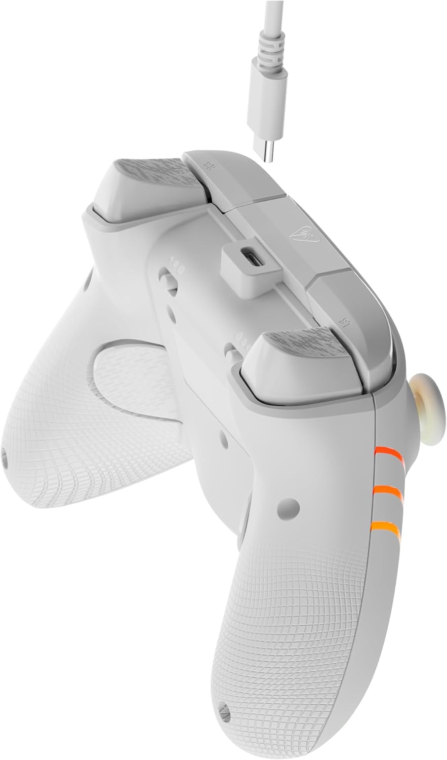Detalle 2 de Turtle Beach Afterglow Wave Controller Blanc, maquette de jeu RGB pour Xbox Series XS, Xbox One et Windows ⚙