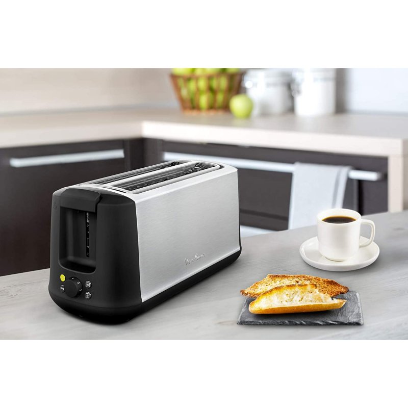 Detalle 2 de Moulinex Subito Select LS342D10 Tostadora 1700W Acero inoxidable 🍽