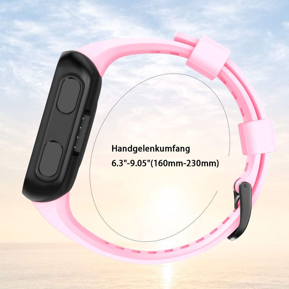Detalle 1 de ANBEST cinturino silicone Forerunner 35 160