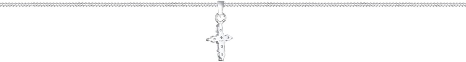 Thumbnail 3 de Elli Halskette Damen Choker Kreuz 925 Silber