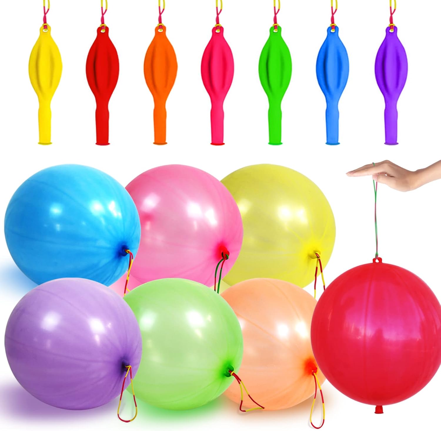 30pcs Punch Balloons for Kids — Party Bag Fillers 🎈