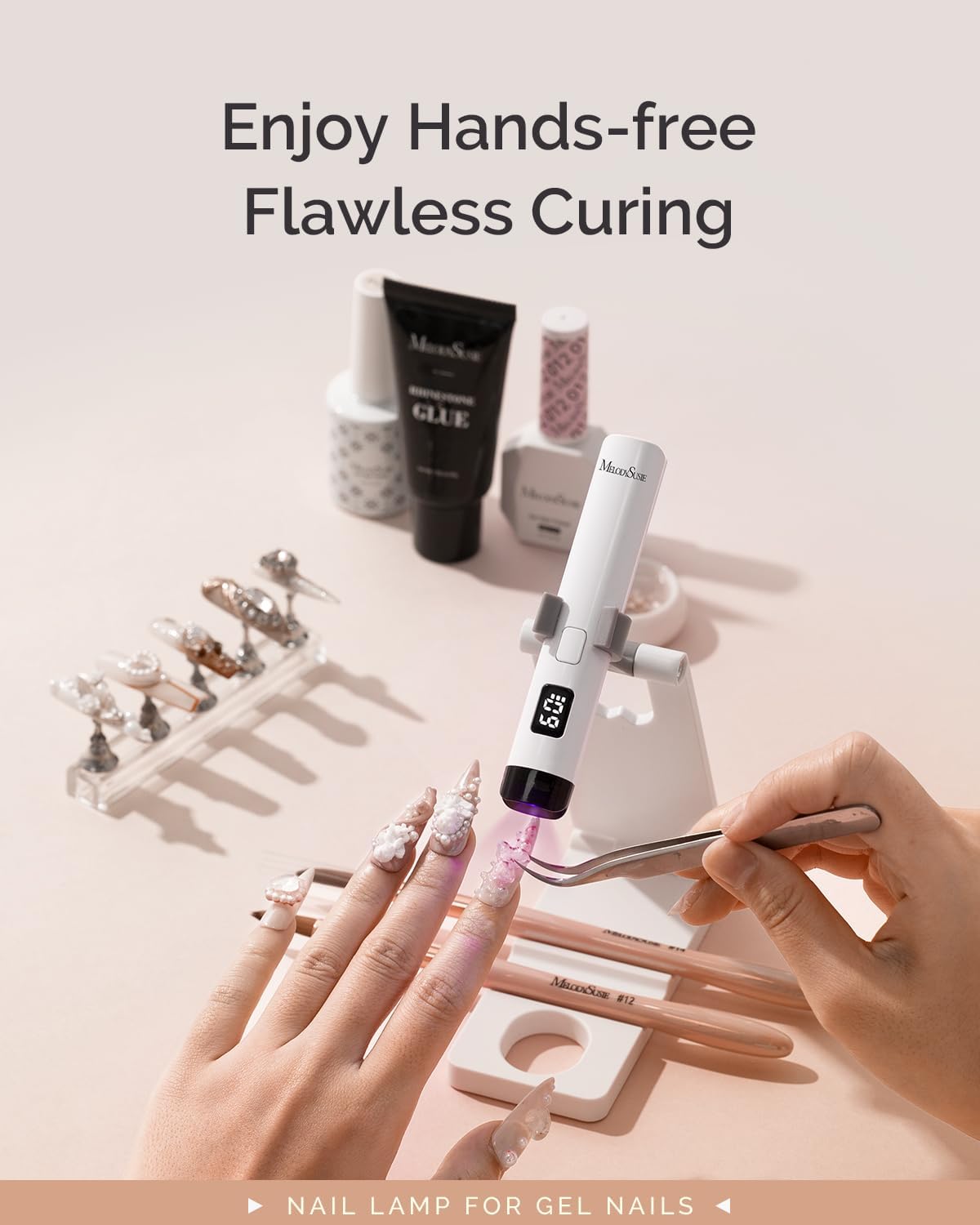 Thumbnail 4 de MelodySusie Handheld UV Light for Gel Nails