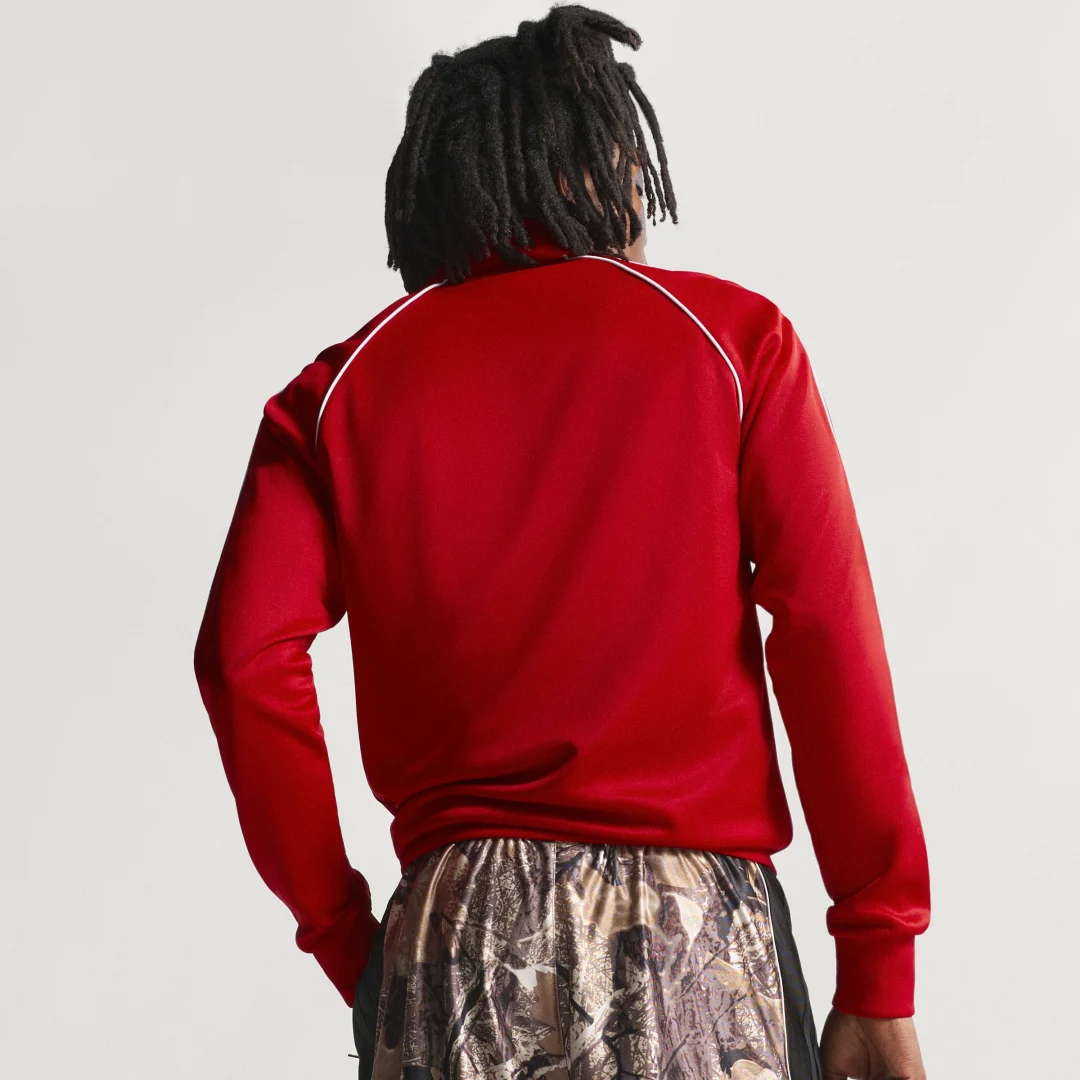 Thumbnail 1 de Chaqueta deportiva SST de Adidas (Rojo) — guía de compra y uso