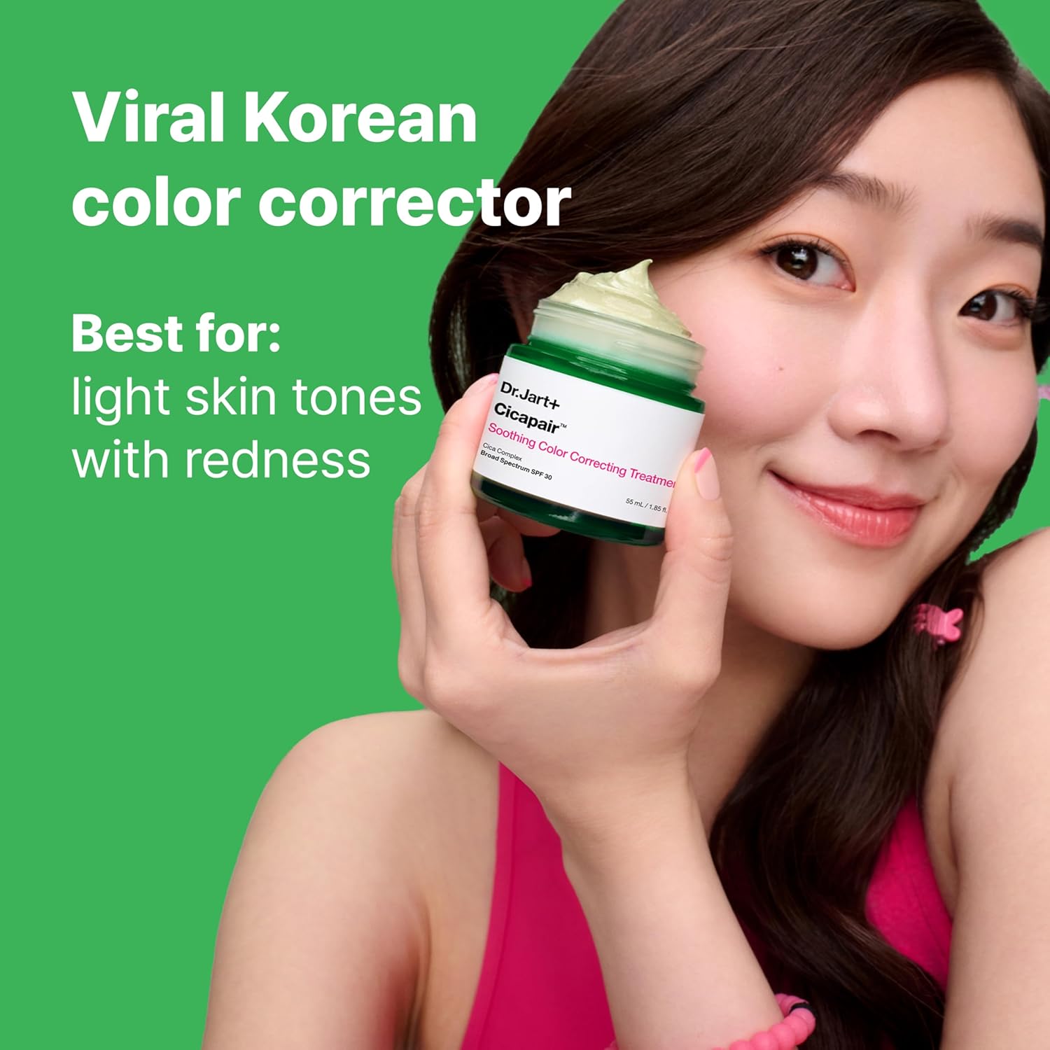 Thumbnail 5 de Dr.Jart+ Cicapair Soothing Colour Correcting Treatment SPF 30 (Centella Asiatica) – CC Cream for Rosacea