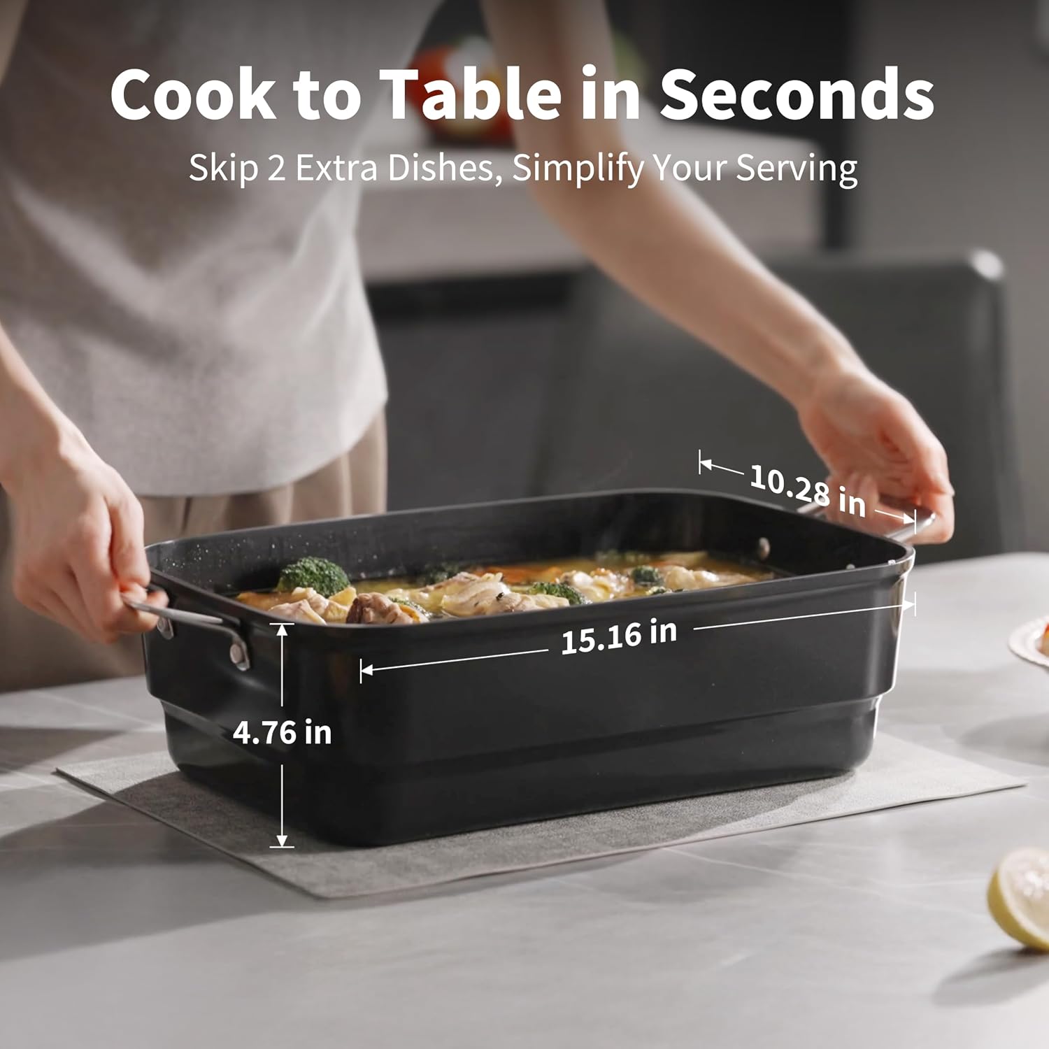 Thumbnail 4 de N21NA Pro Slow Cooker 10 Quart
