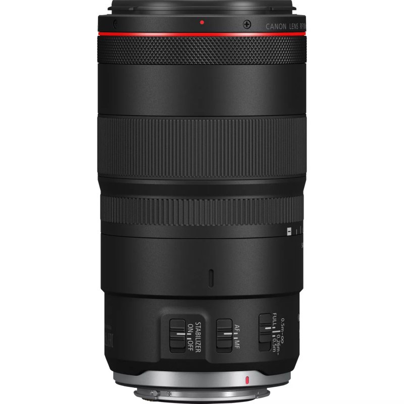 Detalle 2 de Canon RF 100mm F2.8 L Macro IS USM objetivo 1:4 😎