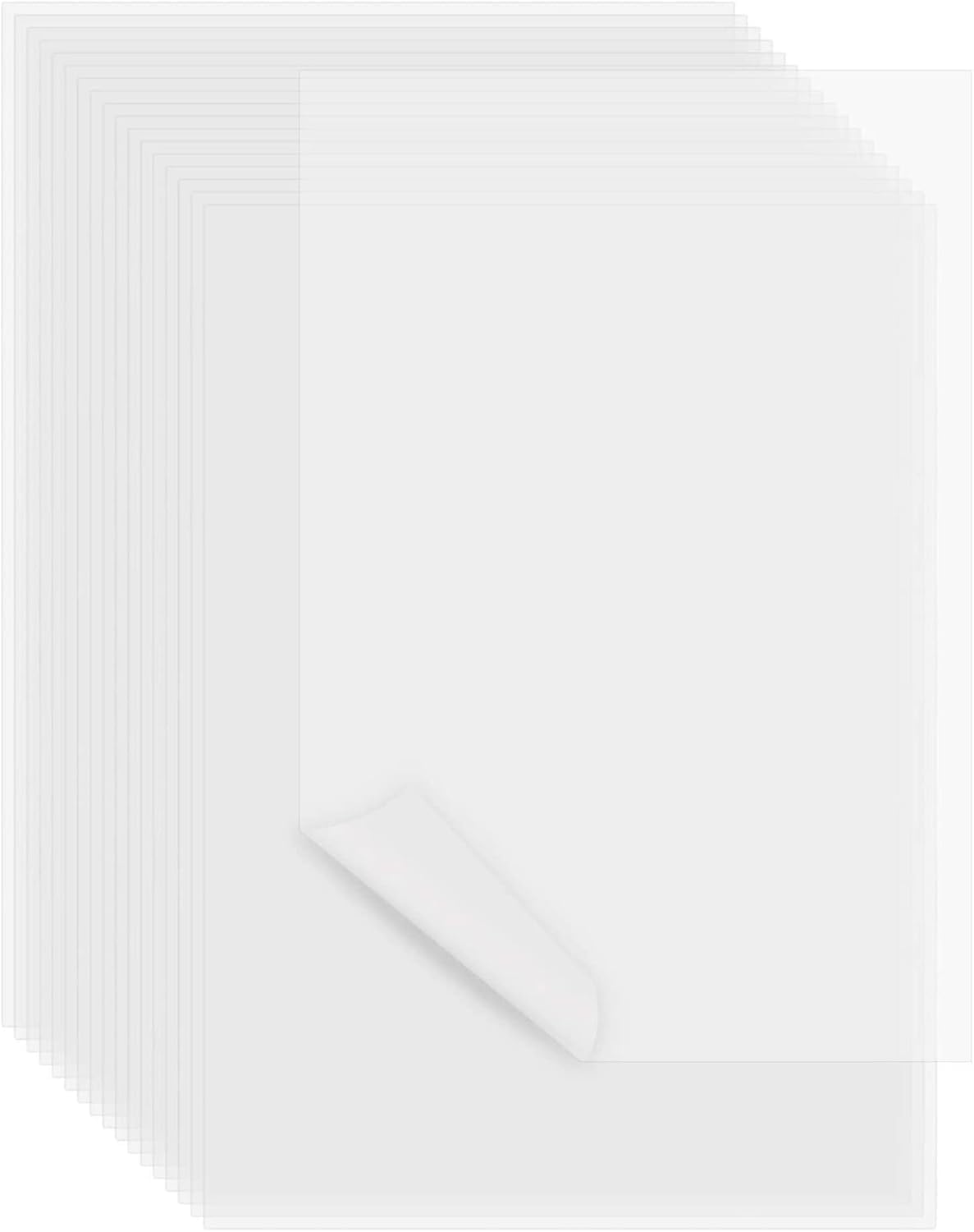 Thumbnail 6 de Mirito 100 Feuilles Papier Calque Transparent DIN A4 210 x 297 mm – 70 g/m²
