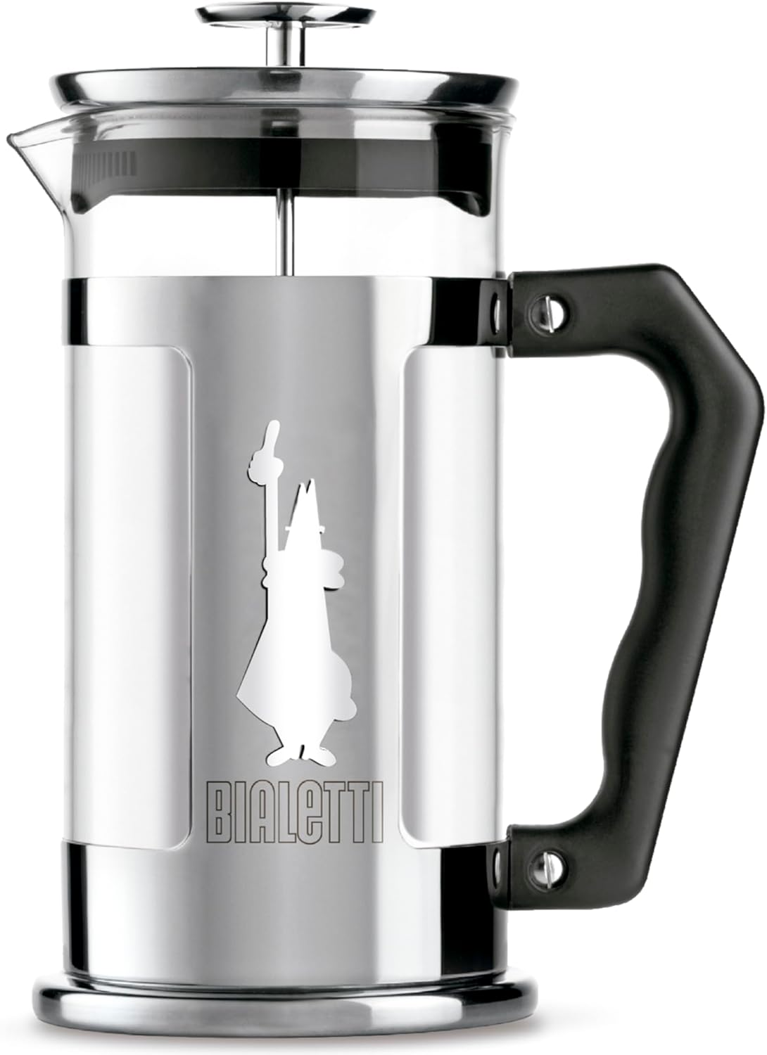 Detalle 2 de Bialetti Preziosa - Prensa francesa acero y vidrio 350 ml