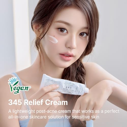 Thumbnail 1 de Dr.Althea 345 Relief Cream | Crema calmante con PDRN y niacinamida para manchas, piel sensible y acné (50 ml)