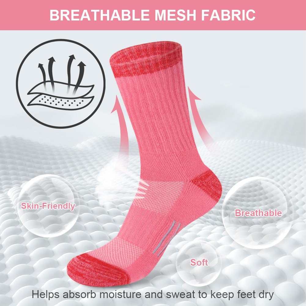 Thumbnail 4 de HAGOT Chaussettes sport femme 6 paires