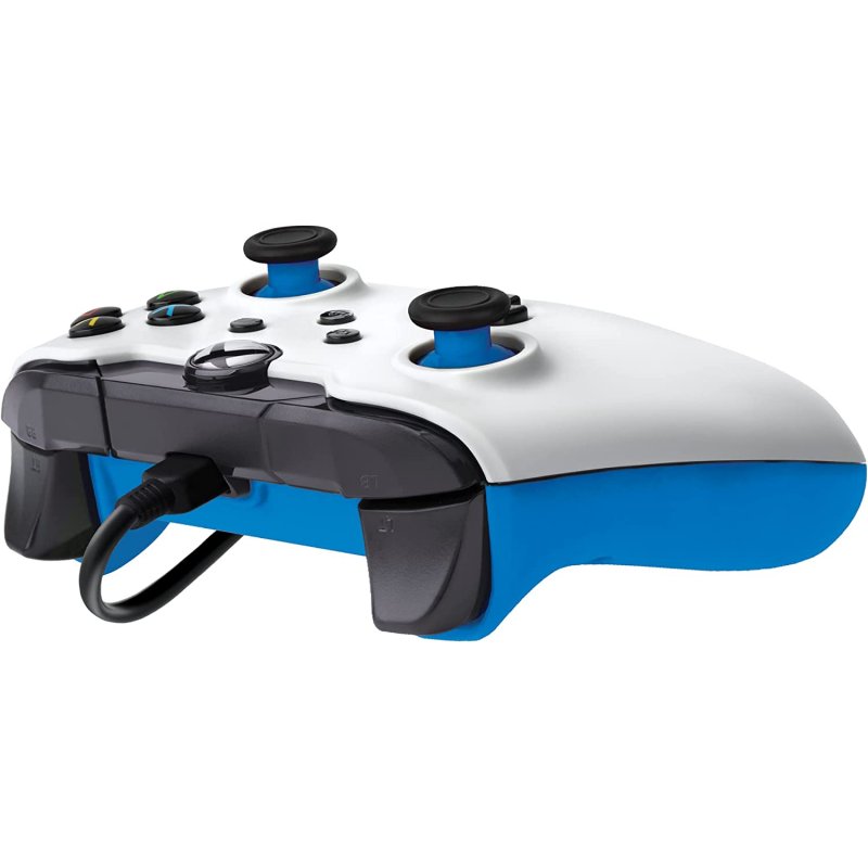Detalle de PDP Mando con cable Ion White para Xbox Series X/S/One/PC