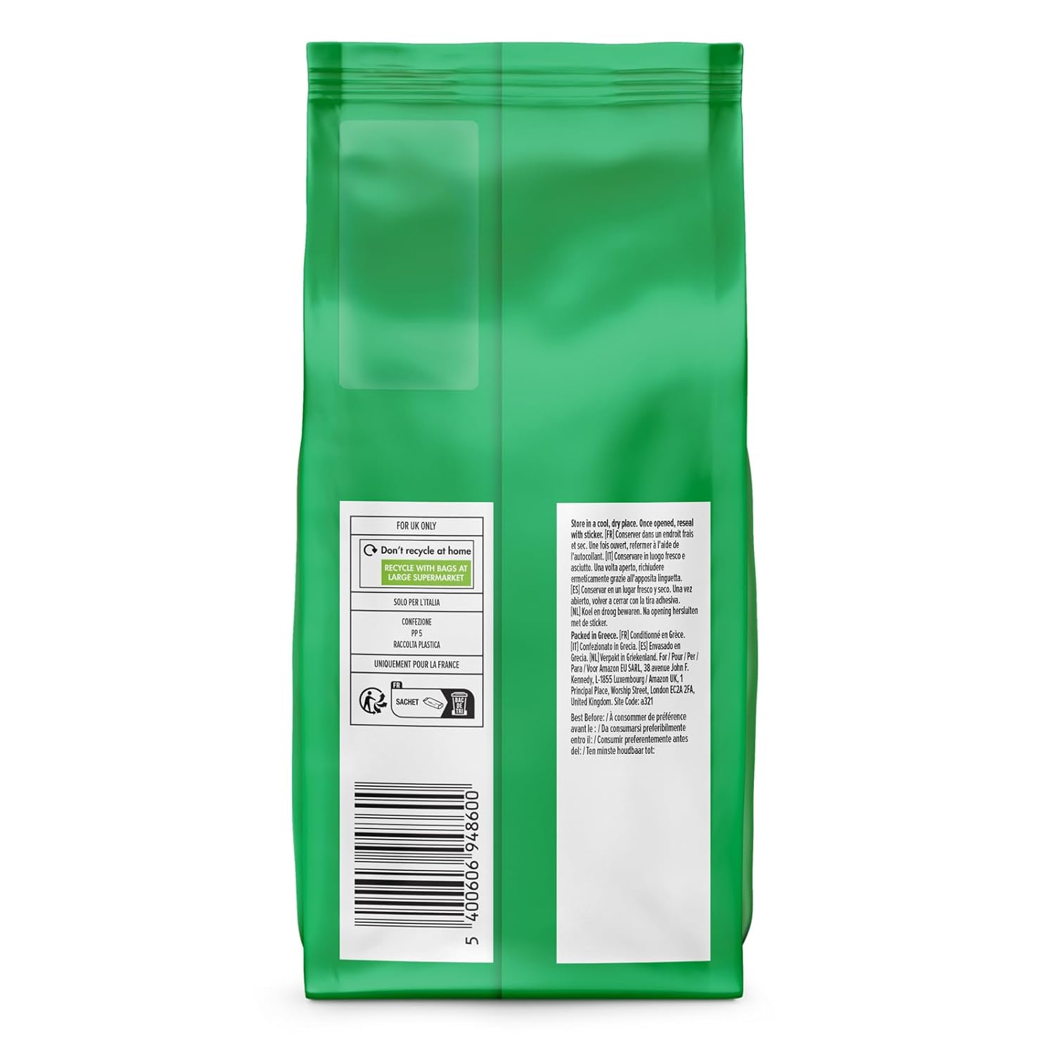 Detalle 1 de Macadamianüsse ungesalzen, 500 g – Schutzatmosphäre verpackt