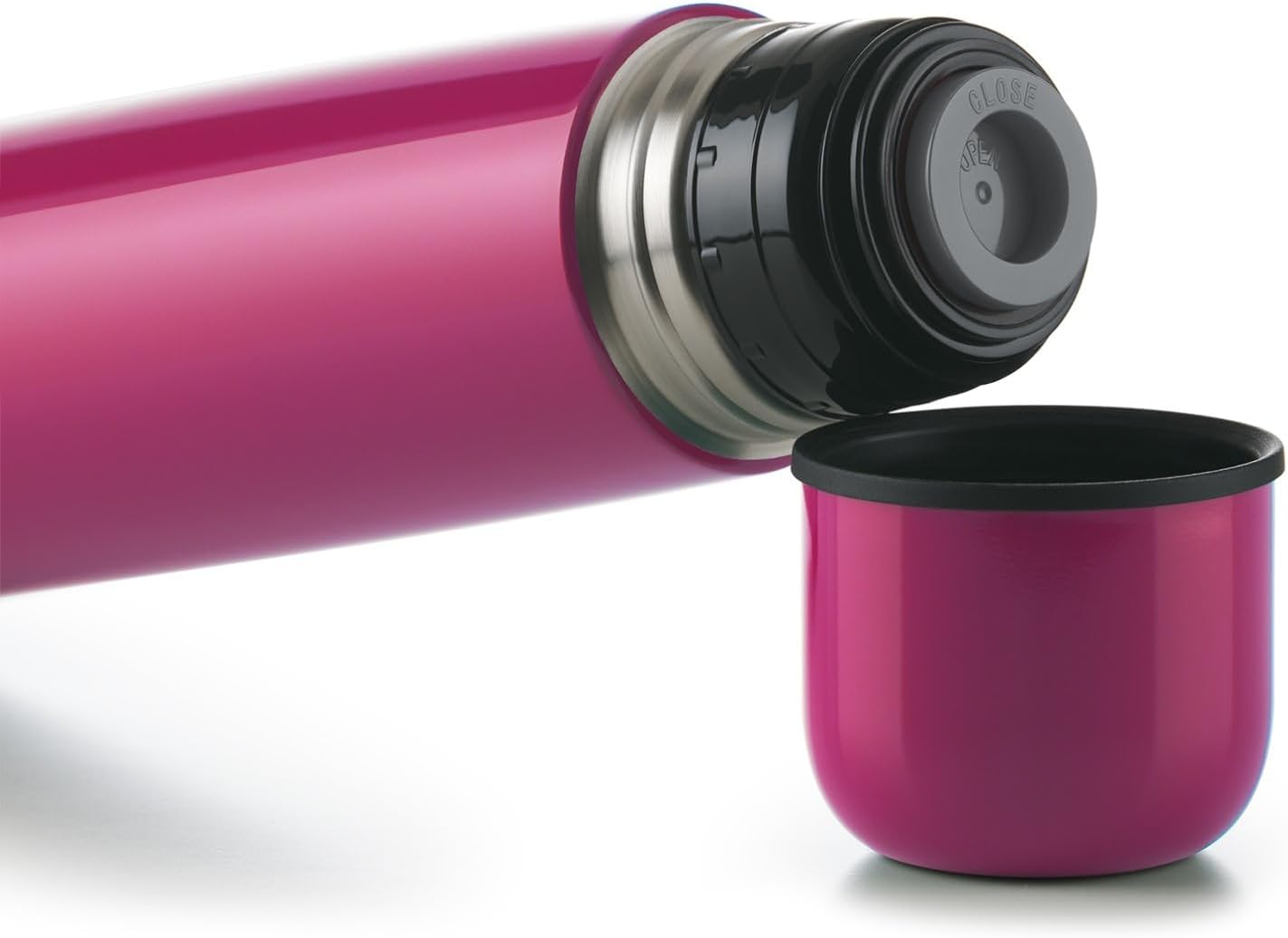 Detalle de Blumtal Thermosflasche 1L Rot đ¶