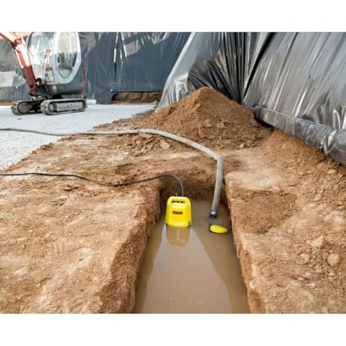 Detalle de KÄRCHER SP 9.500 Dirt – Pompe d’évacuation pour eaux chargées (9500 l/h, 0,6 bar)