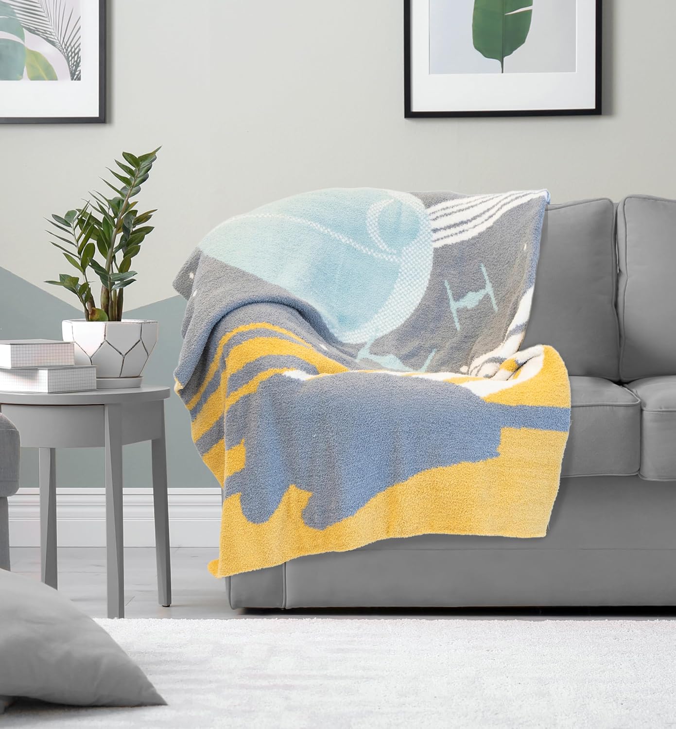 Thumbnail 2 de Jay Franco Millennium Falcon Flauschdecke 127x152 cm