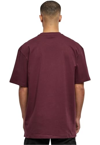 Detalle 2 de Urban Classics TB006-Tall tee: Camiseta para hombre 3XL, rojo Redwine