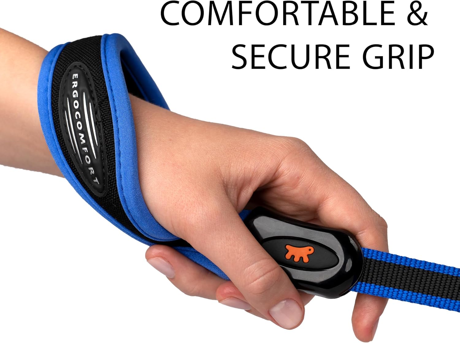 Detalle 2 de Ferplast ERGOCOMFORT G ergonomic dog lead 120×1.5 cm 🐕