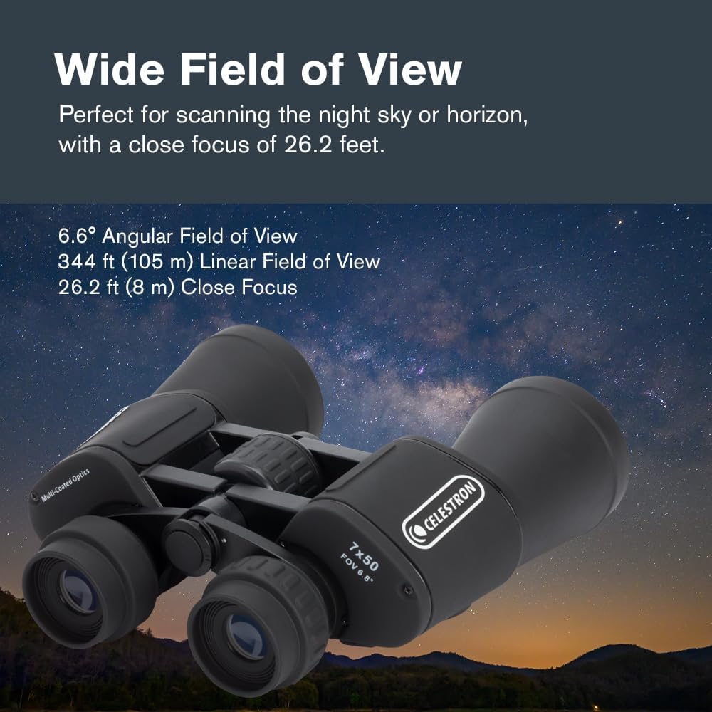 Thumbnail 4 de Celestron Cometron 7x50 Binoculars for Stargazing