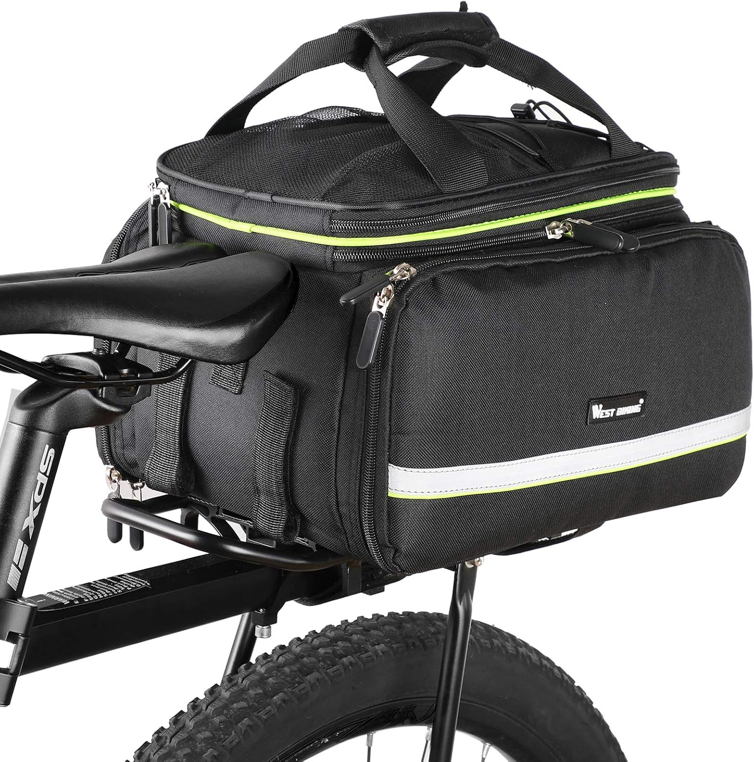 35L Bike Storage Bag Double Side Panniers