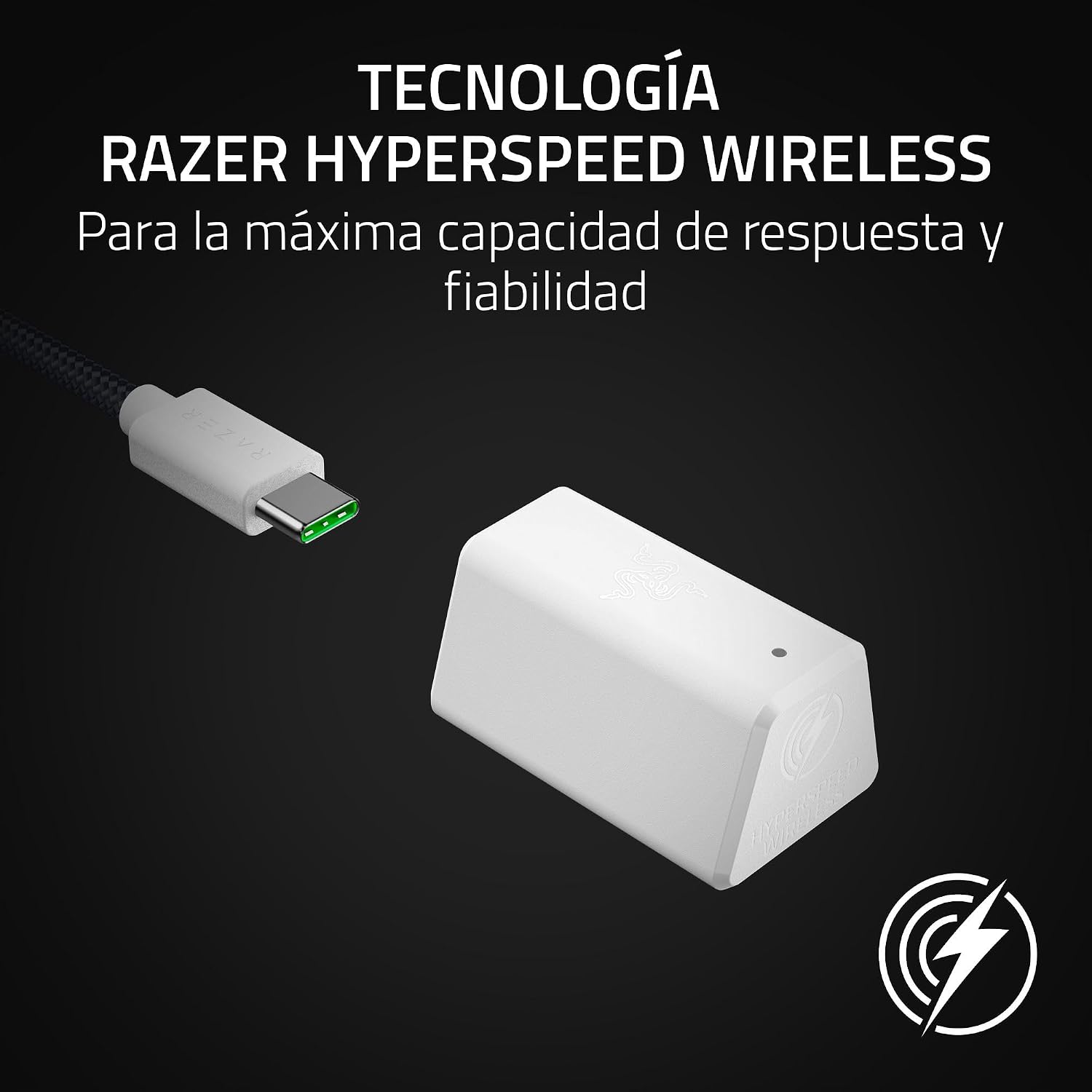 Thumbnail 4 de Razer Blackshark V2 Hyperspeed 🎧 Auriculares Gaming Inalámbricos