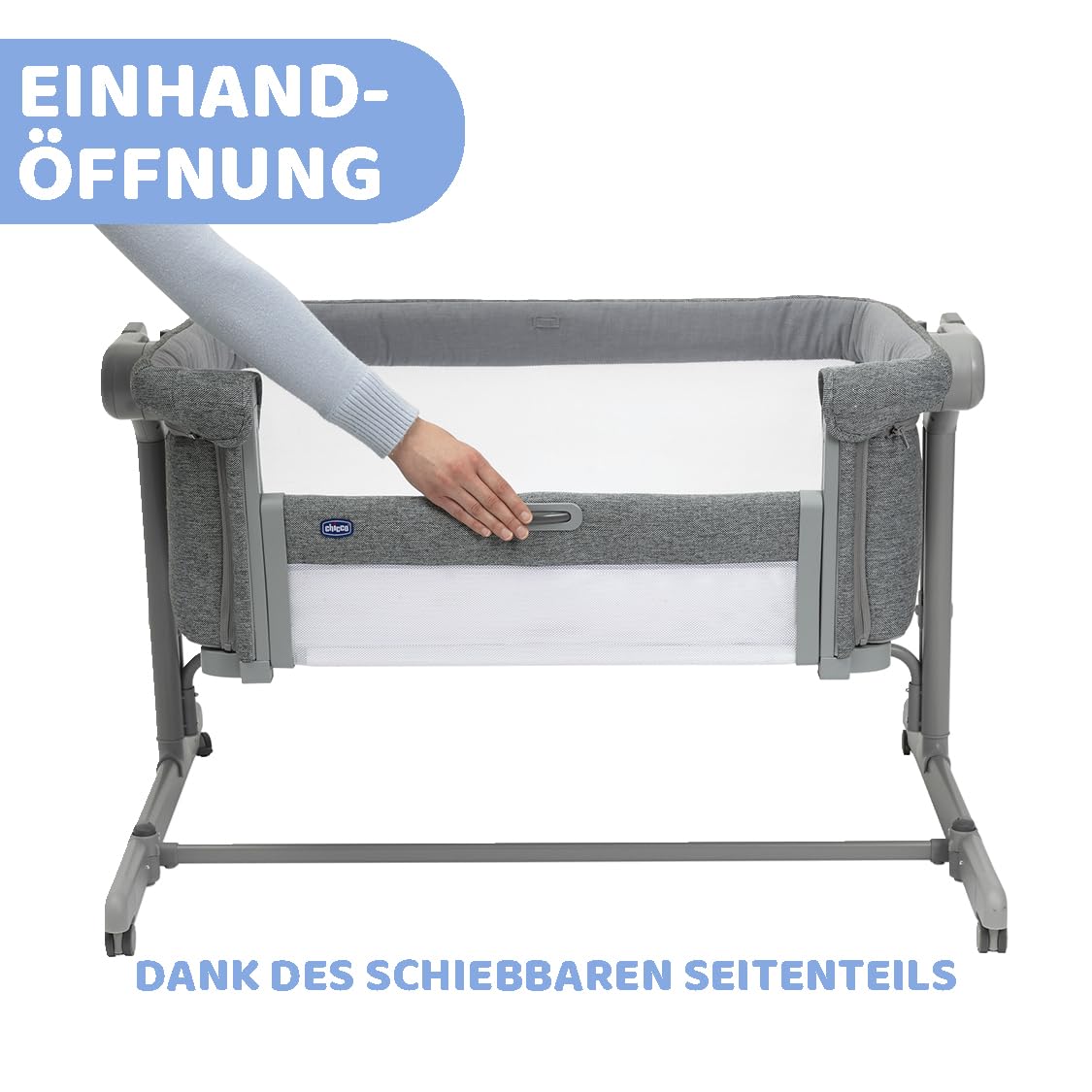 Detalle 2 de Chicco Next2Me Magic Evo Beistellbett