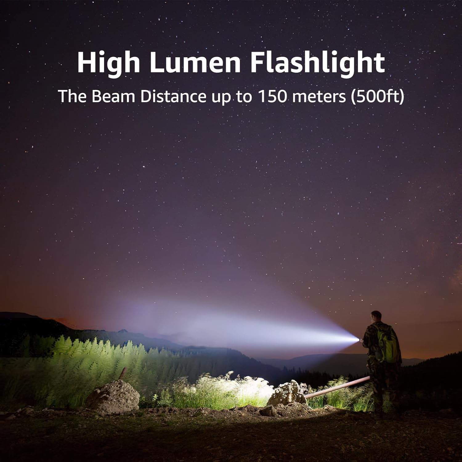 Detalle 2 de LE1000 LE LED Torch 2-pack, pocket handheld torch 🔦