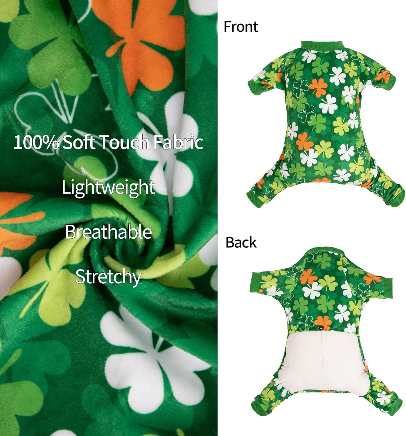 Detalle de CuteBone Dog Pajamas P275XS