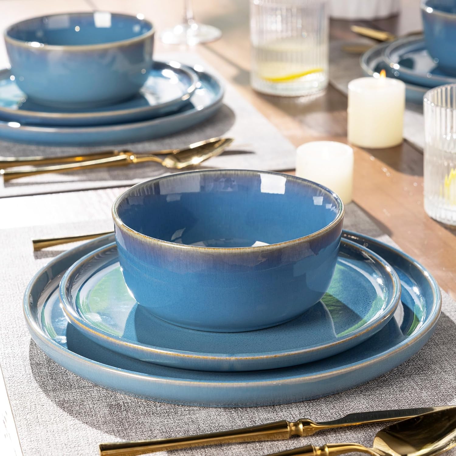 Detalle 2 de GBhome GBHOME Ceramic Dinnerware Sets 24