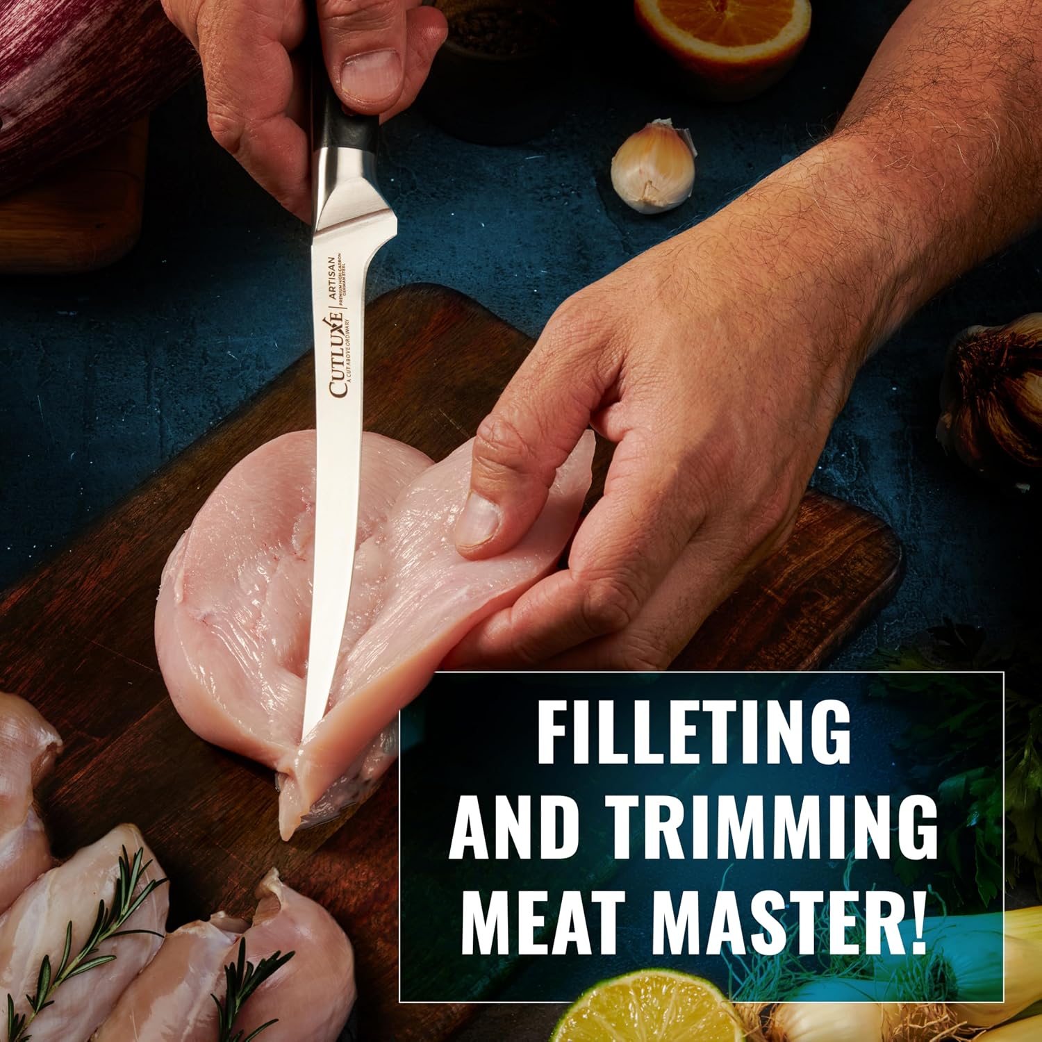 Thumbnail 4 de Cutluxe Fillet Knife 7-inch