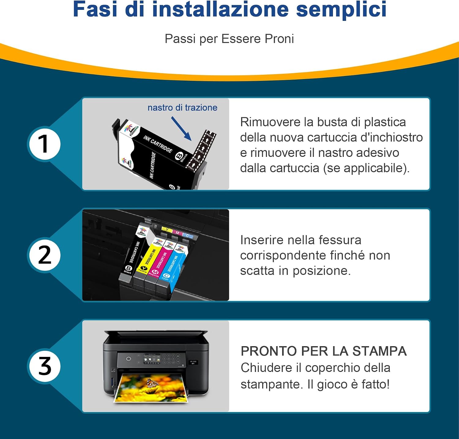 Thumbnail 6 de Paltree Compatibili 604XL per Epson XP-2200/WF-2930 – Set completo 10 cartucce