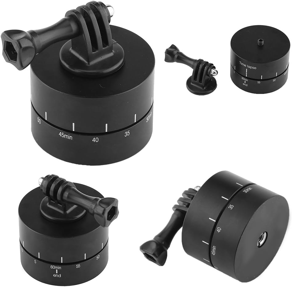 Thumbnail 4 de 360° 60 Minutes Panning Rotating Tripod Time Lapse Stabilizer – Lightweight Multi-Adaptor