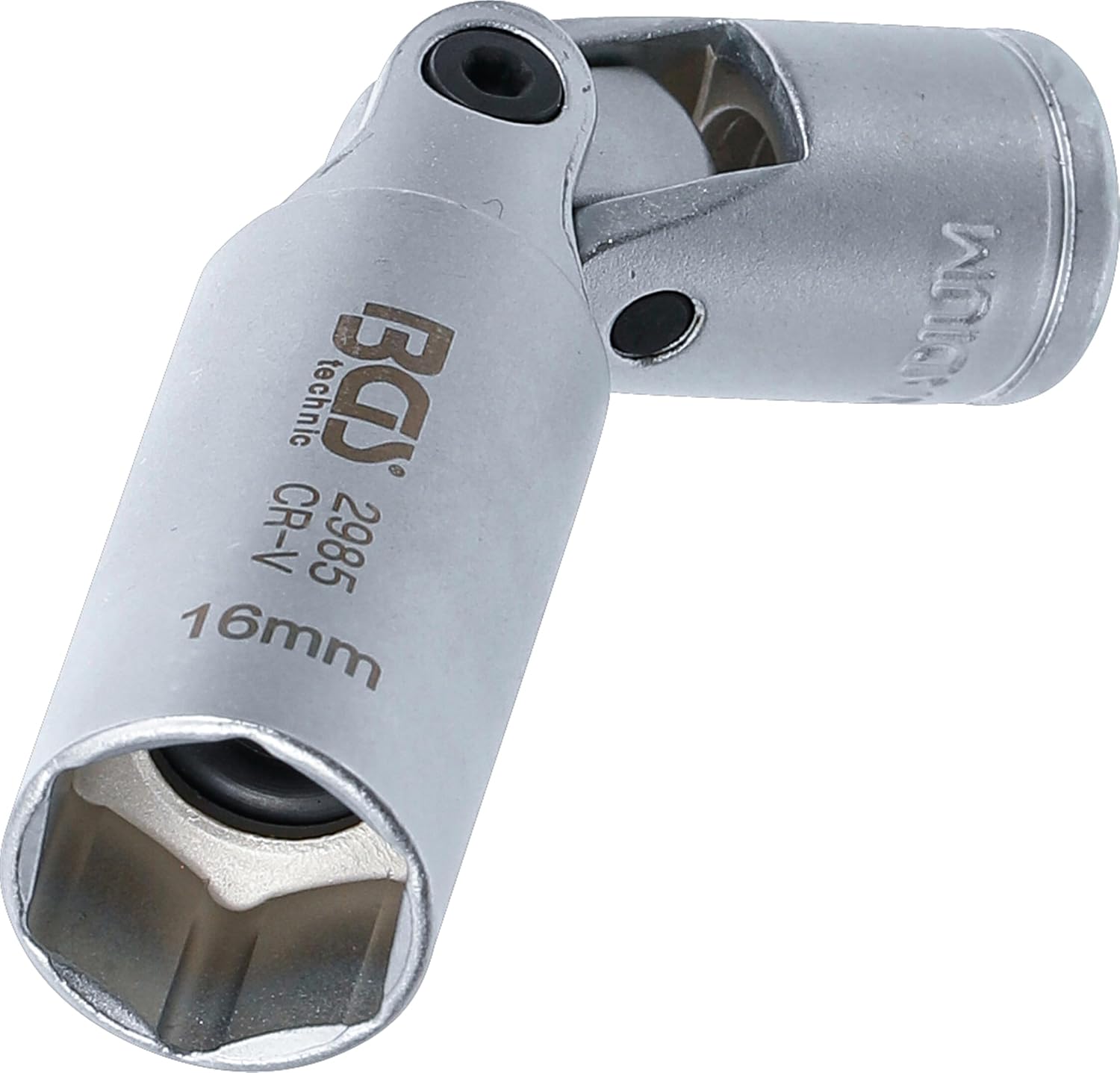 Detalle de BGS 2982 – Douille articulée de bougie hexagonales 10 mm (3/8")