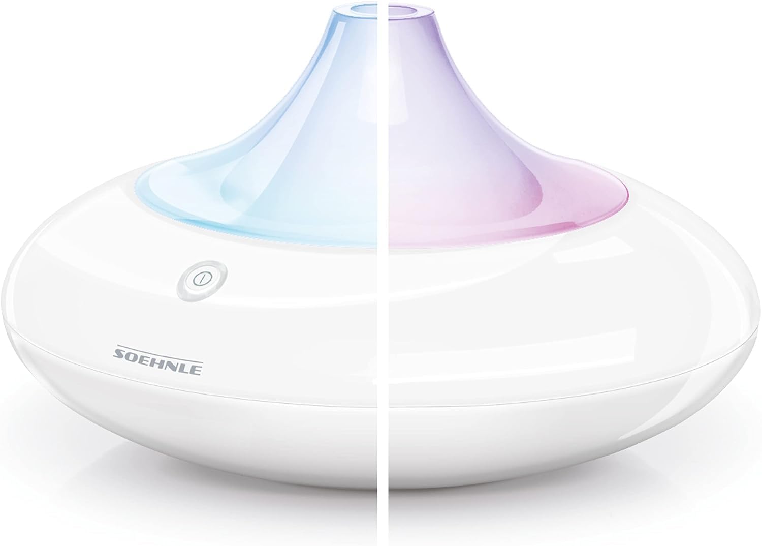 Detalle 2 de Soehnle Ravenna Aroma-Diffuser Weiß mit Ultraschallvernebelung