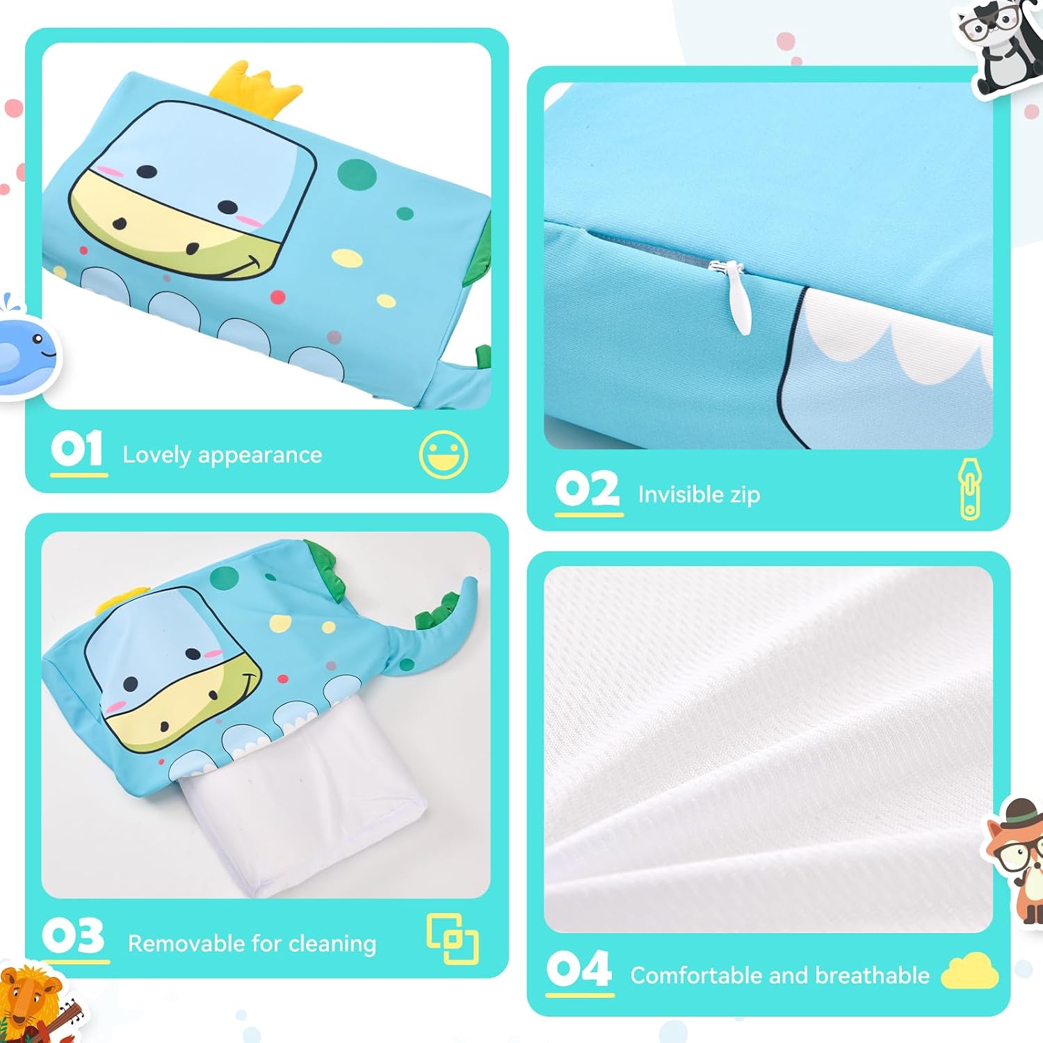 Thumbnail 2 de YAOZUP Calmly Kinderkopfkissen 45x27 cm