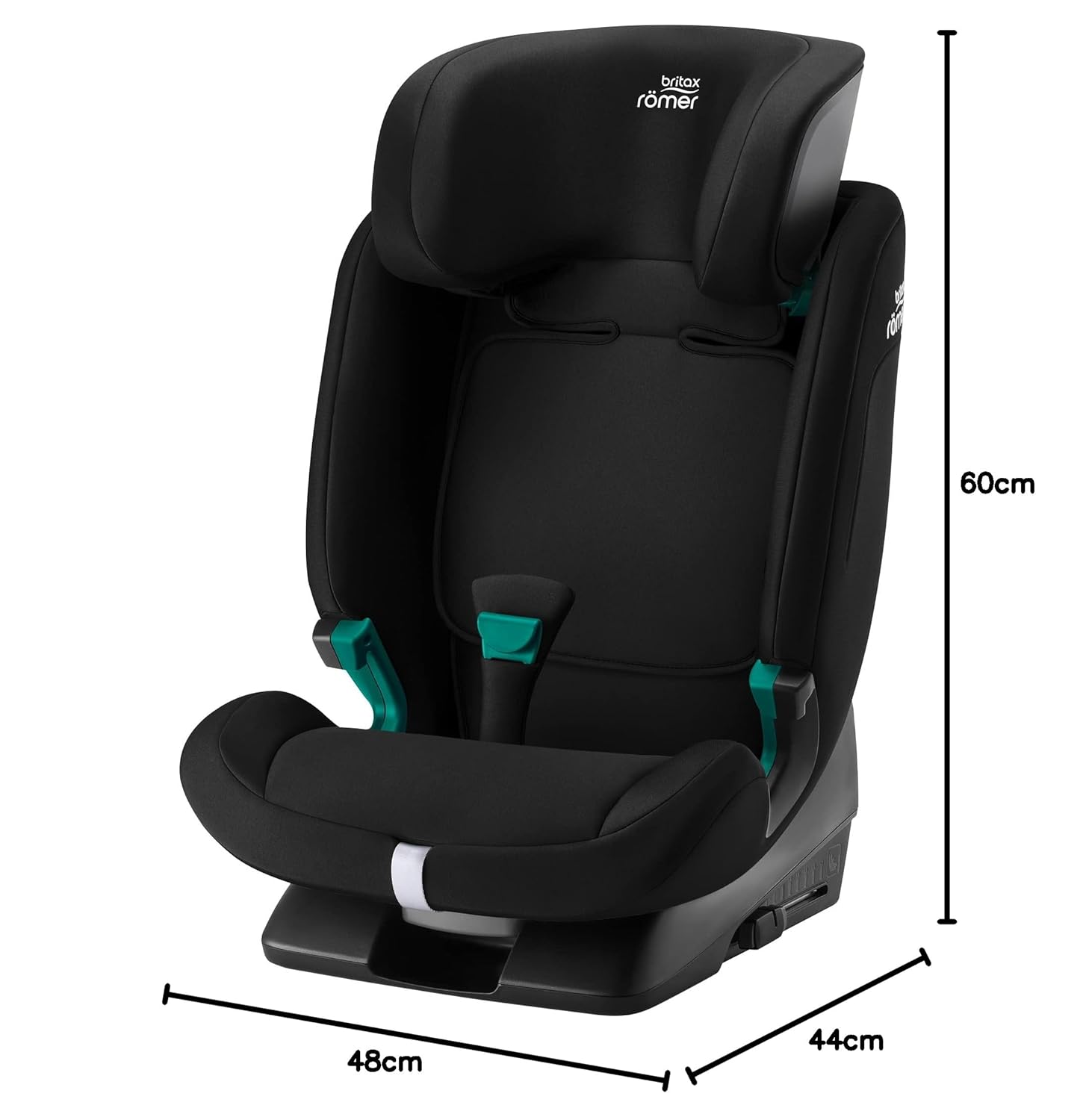 Thumbnail 5 de BRITAX RÖMER EvolvaFix i-Size Kindersitz Dusty Rose (76–150 cm) mit ISOFIX