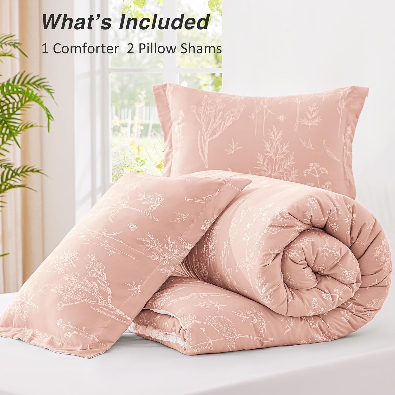 Thumbnail 6 de Love's cabin Comforter Set Full