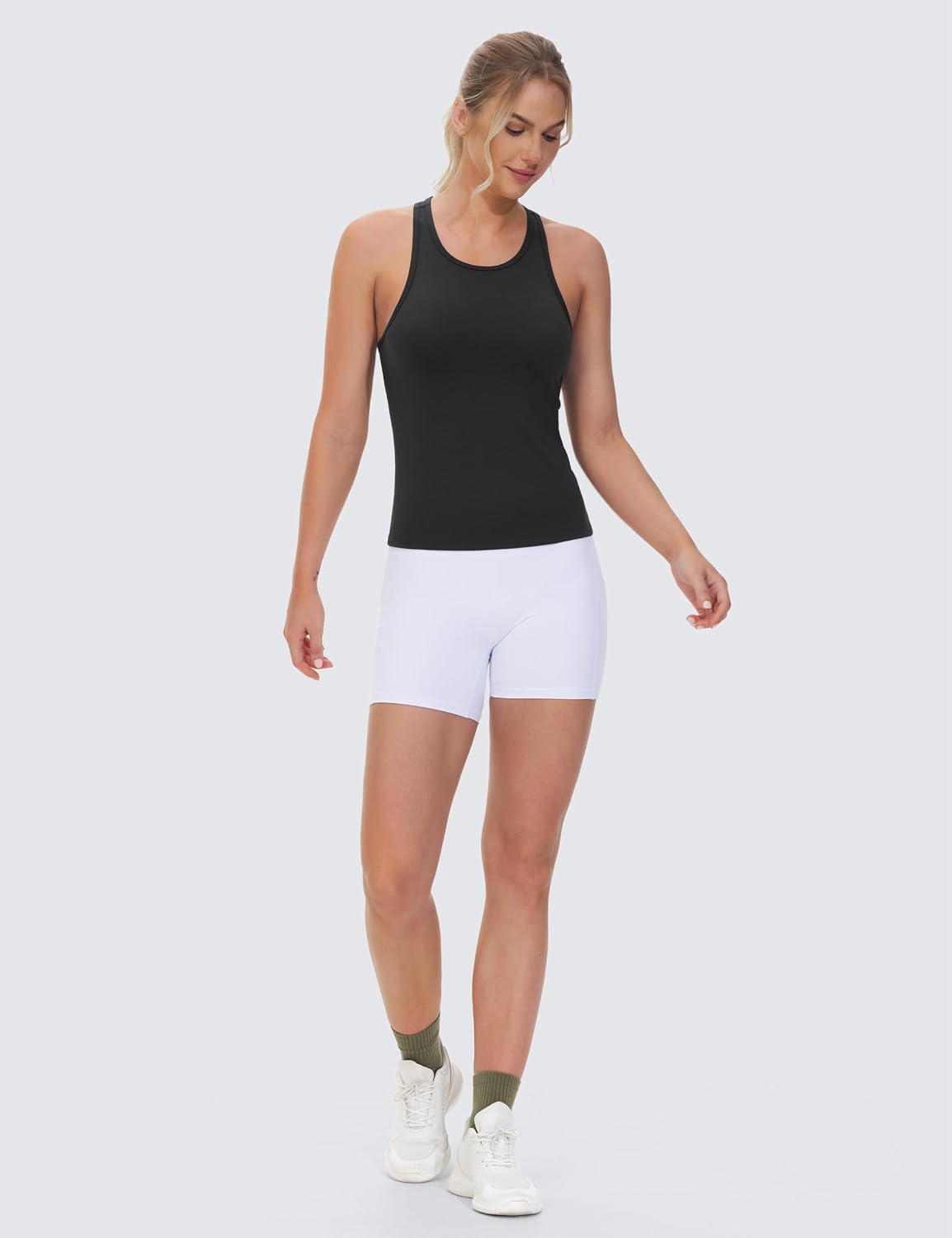 Thumbnail 5 de THE GYM PEOPLE Débardeur dos nageur femme 🧘♀