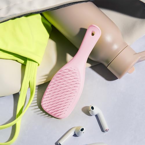 Thumbnail 4 de Tangle Teezer Mini Ultimate Detangler — Cepillo desenredante rosa 🎀
