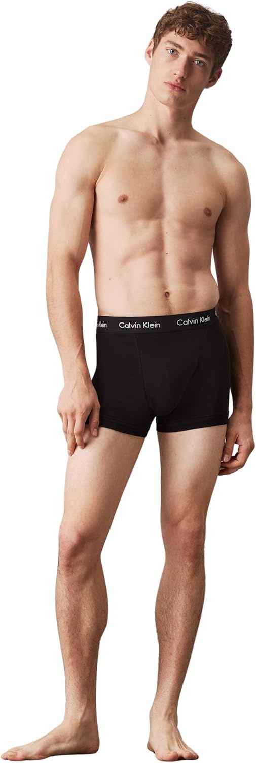 Thumbnail 5 de Calvin Klein Men’s 3 Pack Trunks Underwear