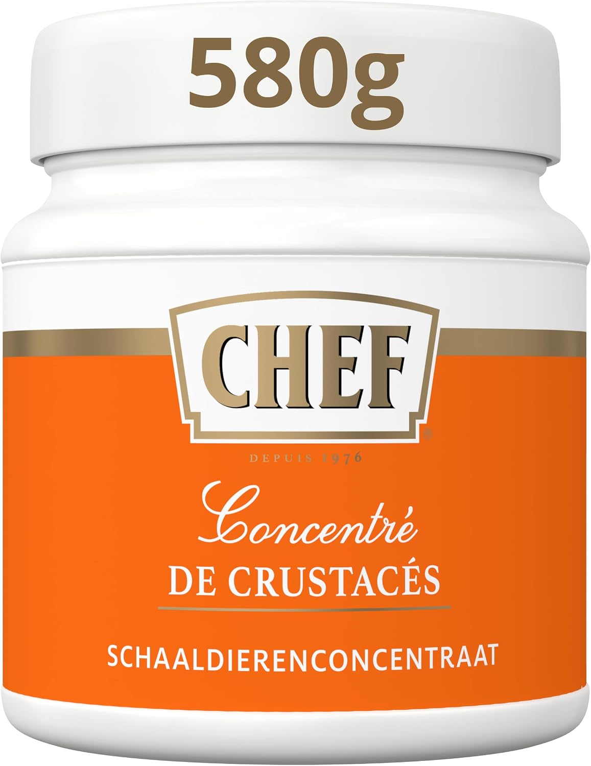 Thumbnail 5 de CHEF Fonds Brun De Veau Lié Premium - Pâte concentrée à base de demi-glace de veau (600 g) pour 6–12 L