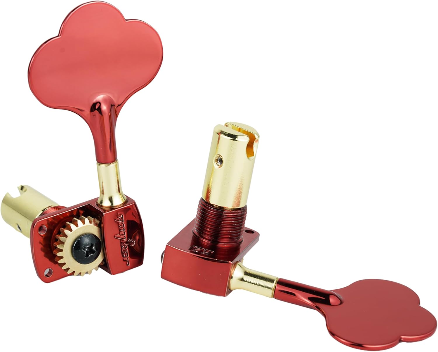 Thumbnail 2 de Guyker G-tuner-077-BB101-red2R2L Bass Tuners, Red 2R + 2L, 1:22 Ratio