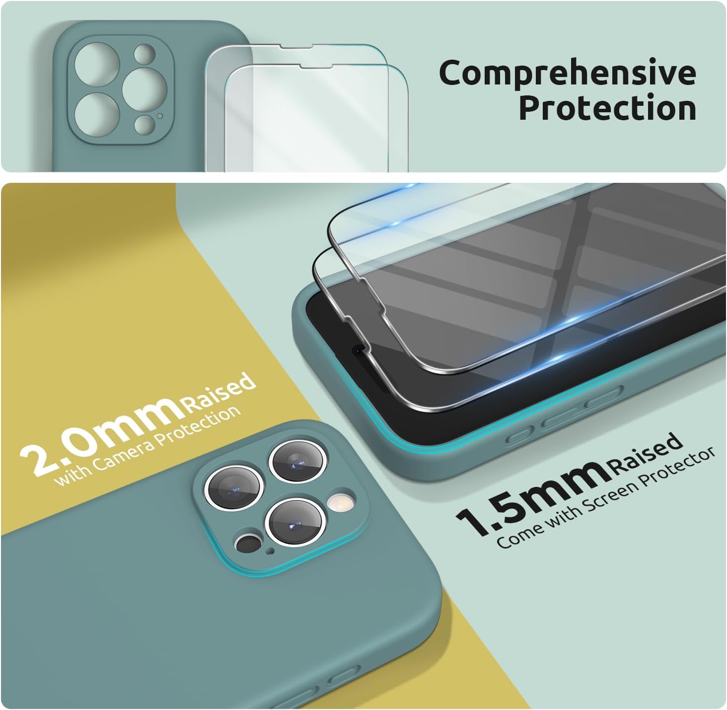 Thumbnail 2 de SURPHY iPhone 15 Pro Case 6.1
