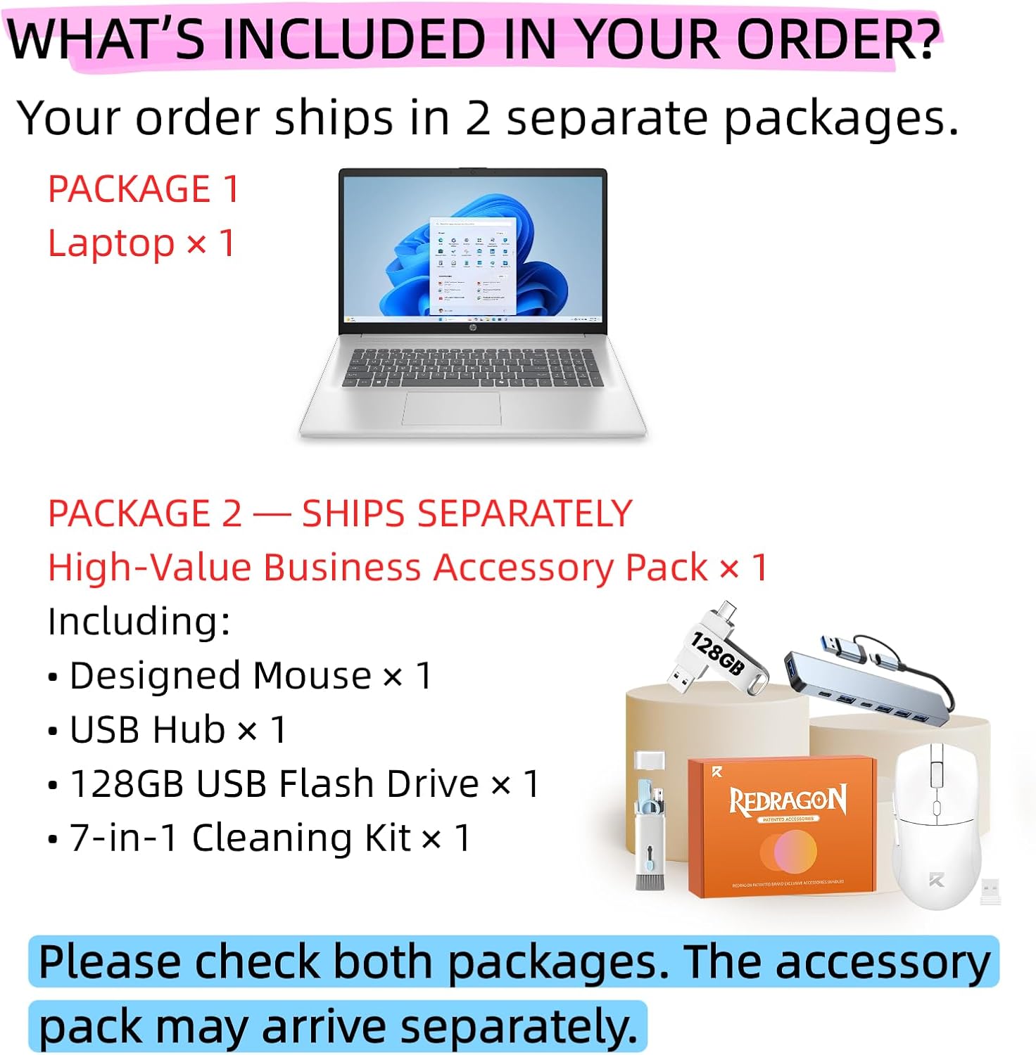 Detalle 2 de HP 17-inch laptop with 17.3-inch display