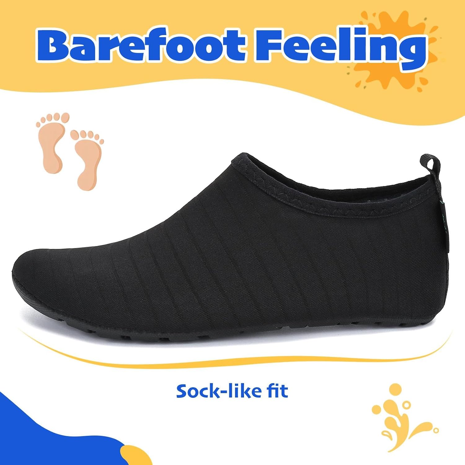 Thumbnail 6 de SAGUARO Barfußschuhe Kinder Outdoor – Wasserschuhe Delphin Rot, 20/21 EU
