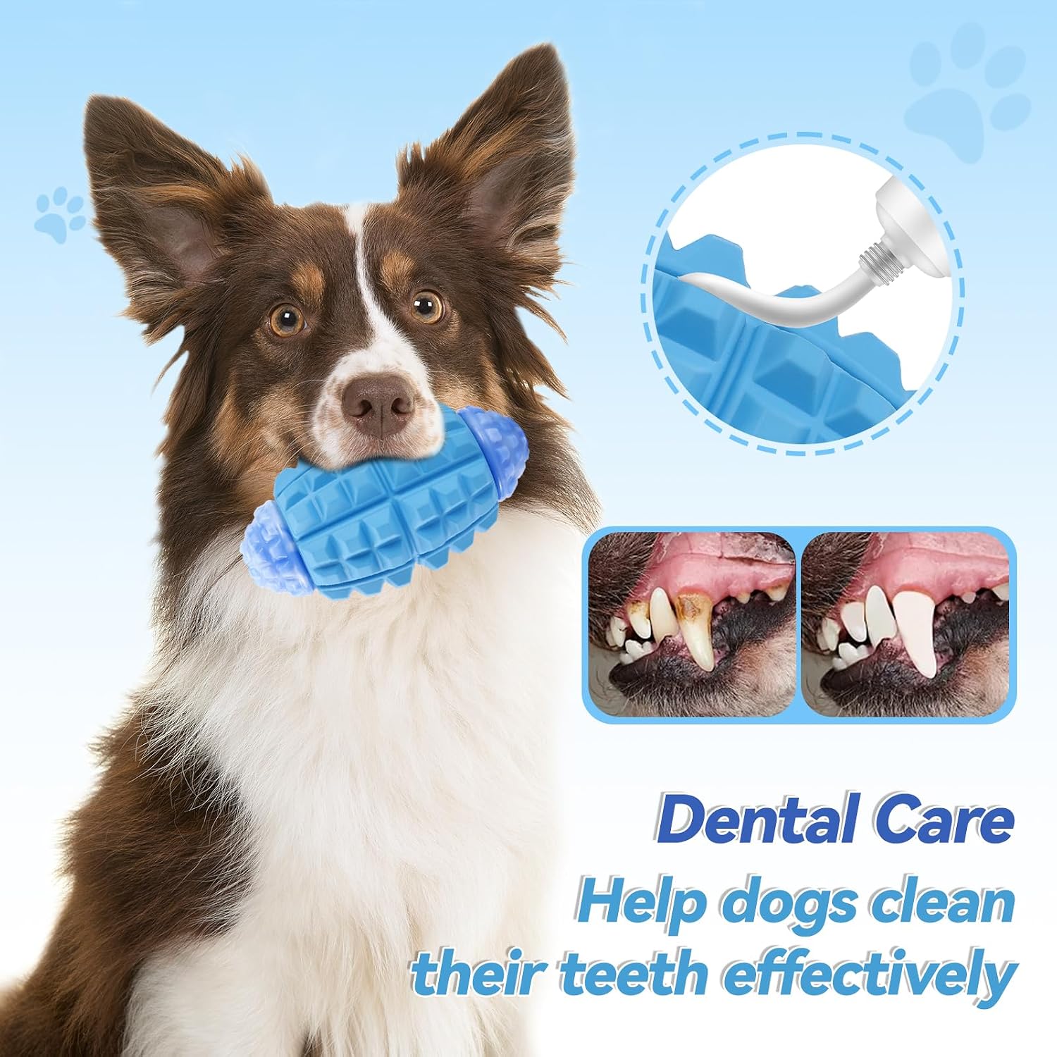 Detalle 2 de YINEYA Tough Dog Toys Large Breed
