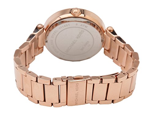 Thumbnail 2 de Michael Kors Parker Watch for Women — Rose Gold Tone with options for Stainless Steel or Leather Strap