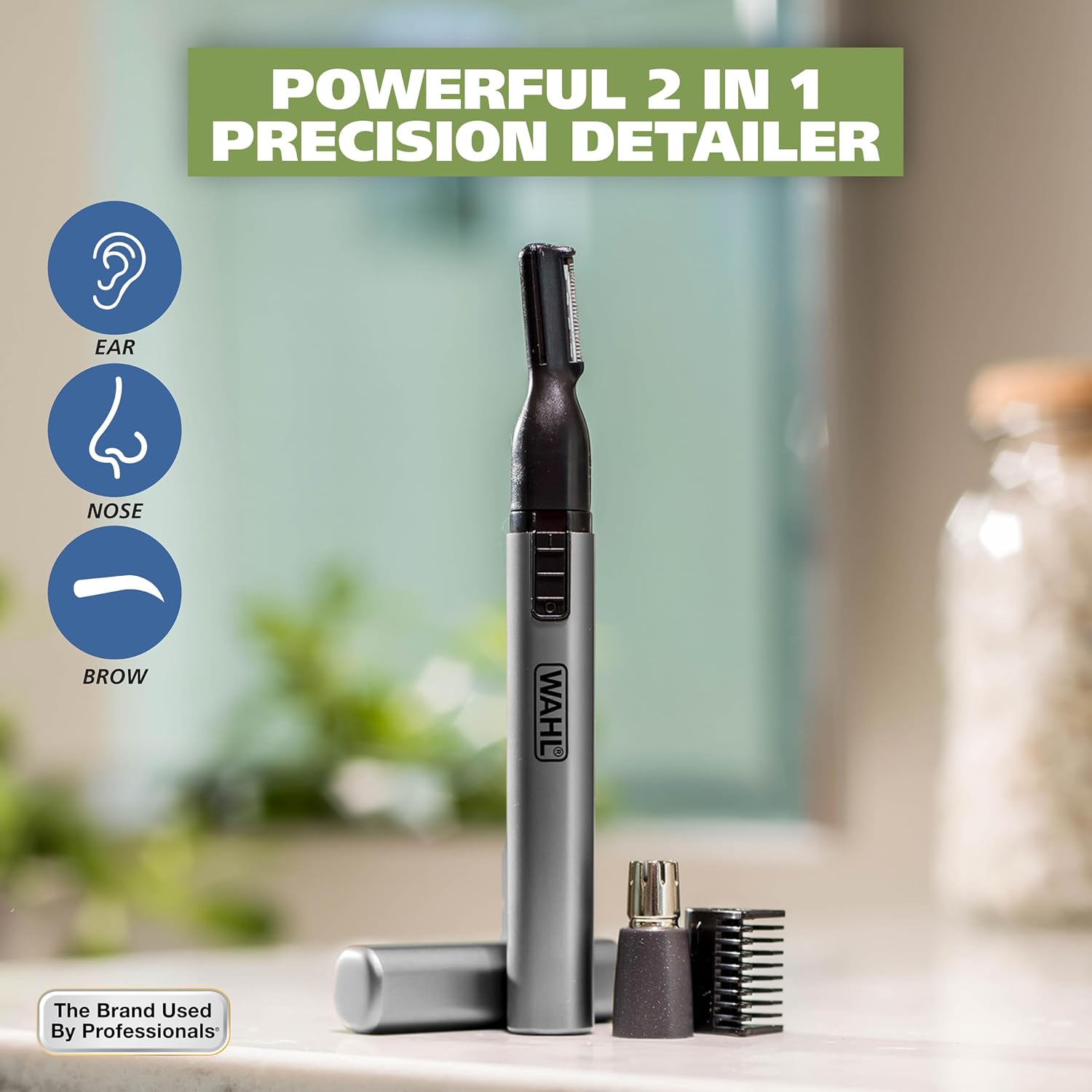 Detalle 2 de Wahl Micro Groomsman Battery Trimmer for Detailing